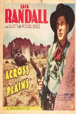 Poster de la película Across the Plains