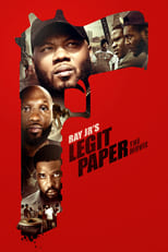 Poster de la película Ray Jr's Legit Paper