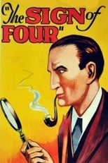 Poster de la película The Sign of Four