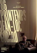 Poster de la película 86 printemps, Jean-Luc Godard
