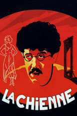 Poster de la película La Chienne