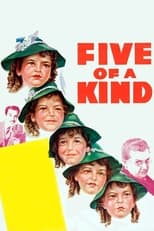 Poster de la película Five of a Kind