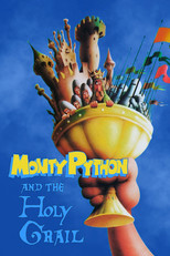 Poster de la película Monty Python and the Holy Grail