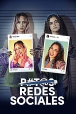 Poster de la serie P#t@s Redes Sociales