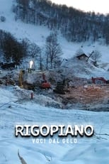 Poster de la película Rigopiano: voci dal gelo