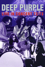 Poster de la película Deep Purple: Live in concert 72/73