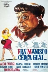 Poster de la película Fra' Manisco cerca guai...