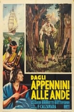 Poster de la película Dagli Appennini alle Ande