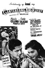 Poster de la película Ganyan Lang Ang Buhay