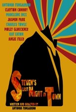 Poster de la película Steven's Last Night in Town