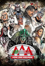 Poster de la serie WWE Lucha Libre AAA World Wide