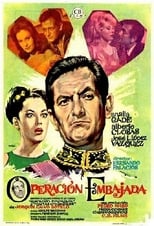 Poster de la película Operación: Embajada