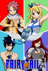 Poster de la serie Fairy Tail