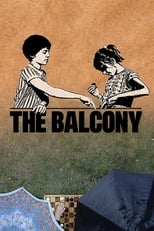 Poster de la película The Balcony