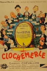 Poster de la película Clochemerle