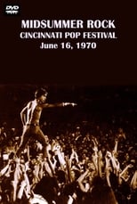 Poster de la película Midsummer Rock: The Cincinnati Pop Festival 1970