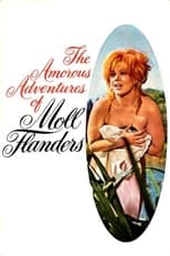 Poster de la película The Amorous Adventures of Moll Flanders
