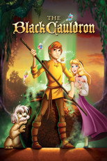 Poster de la película The Black Cauldron