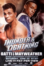 Poster de la película Arturo Gatti vs. Floyd Mayweather Jr.