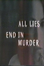 Poster de la película All Lies End in Murder
