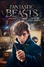 Poster de la película Fantastic Beasts and Where to Find Them