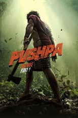 Poster de la película Pushpa: The Rise