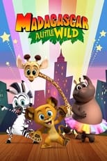 Poster de la película Madagascar: A Little Wild Holiday Goose Chase