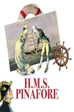 Poster de la película H.M.S. Pinafore