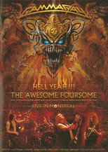 Poster de la película Gamma Ray: Hell Yeah!!! The Awesome Foursome: Live In Montreal