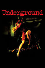 Poster de la película Underground