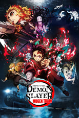 Poster de la película Demon Slayer -Kimetsu no Yaiba- The Movie: Mugen Train