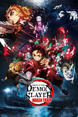Poster de la película Demon Slayer -Kimetsu no Yaiba- The Movie: Mugen Train