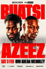 Poster de la película Joshua Buatsi vs. Dan Azeez