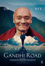 Poster de la película Return to Gandhi Road