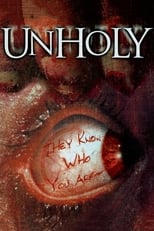 Poster de la película Unholy