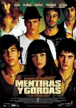 Poster de la película Mentiras y gordas