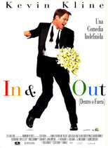 Poster de la película In & Out (Dentro o fuera)