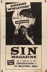 Poster de la película Sin Magazine
