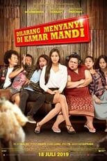 Poster de la película Dilarang Menyanyi di Kamar Mandi