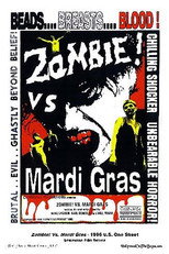 Poster de la película Zombie! vs. Mardi Gras