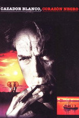 Poster de la película Cazador blanco, corazón negro