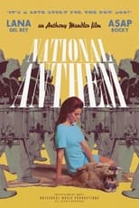 Poster de la película Lana Del Rey - National Anthem
