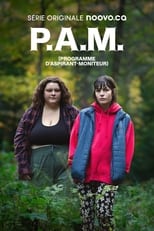 Poster de la serie P.A.M. - Programme d'aspirant-moniteur