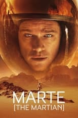 Poster de la película Marte (The Martian)