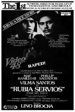 Poster de la película Rubia Servios
