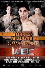 Poster de la película WEC 40: Torres vs. Mizugaki