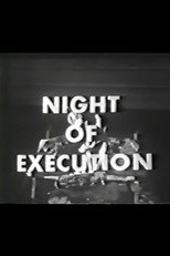 Poster de la película Night of Execution
