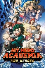 Poster de la película My Hero Academia: Two Heroes