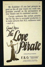 Poster de la película The Love Pirate