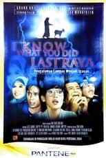 Poster de la película I Know What You Did Last Raya
